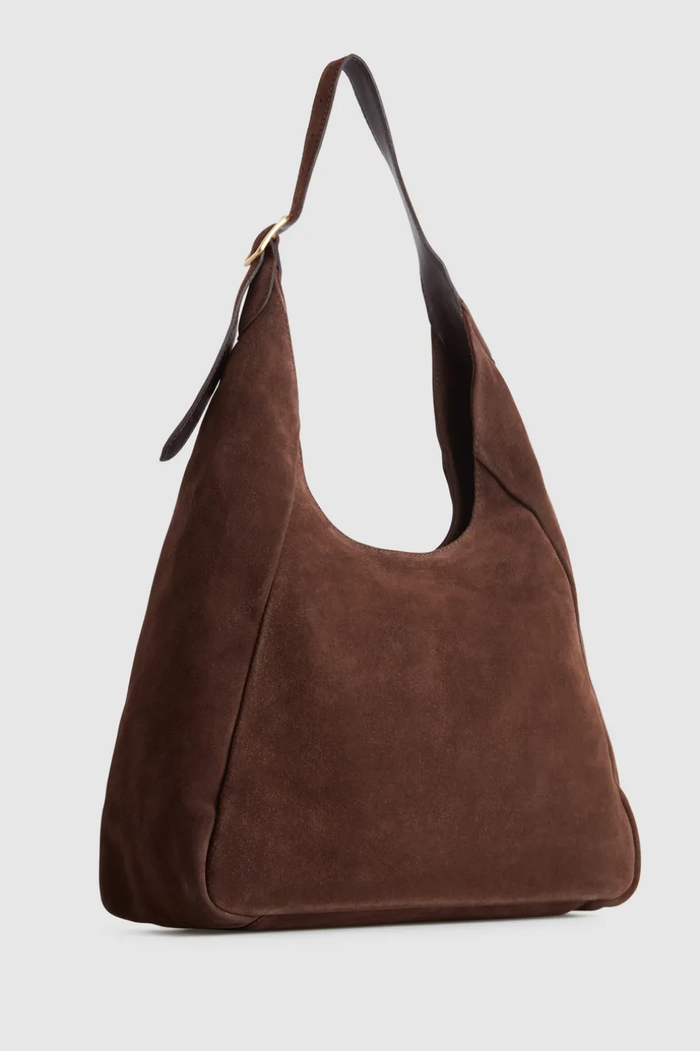 Alexa Leather Suede Hobo Bag