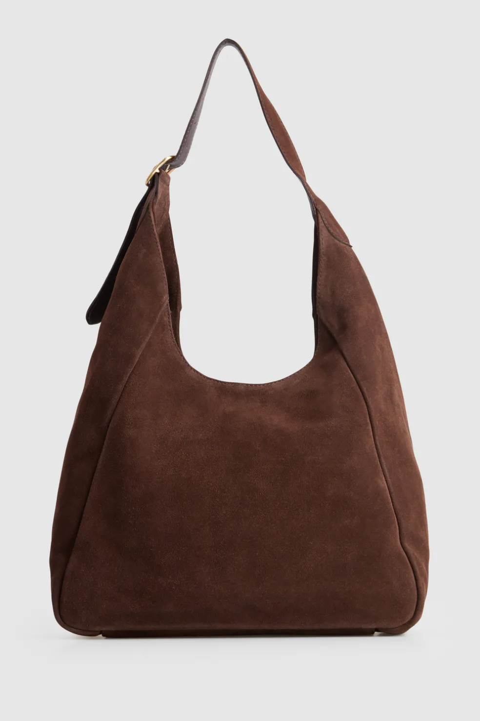 Alexa Leather Suede Hobo Bag