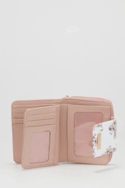 Annick Floral Tab Wallet