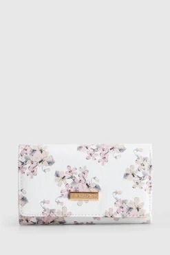 Annick Floral Trifold Wallet