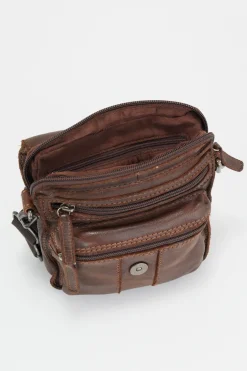 Anthony Leather Satchel