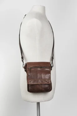 Anthony Leather Satchel