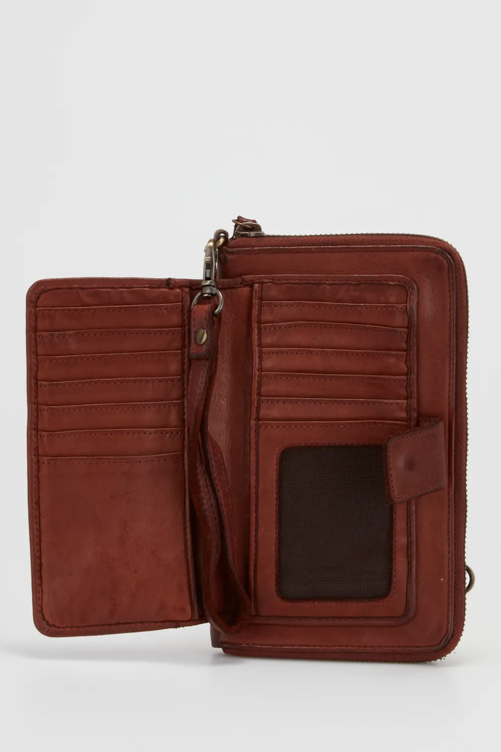 Ari Leather Crossbody Bag