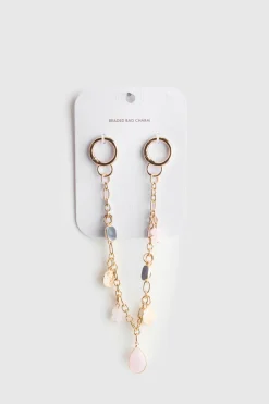 Beaded Cluster Bag Charm