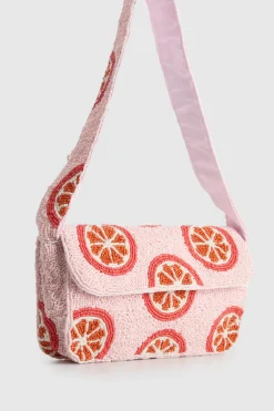 Beaded Shoulder Bag