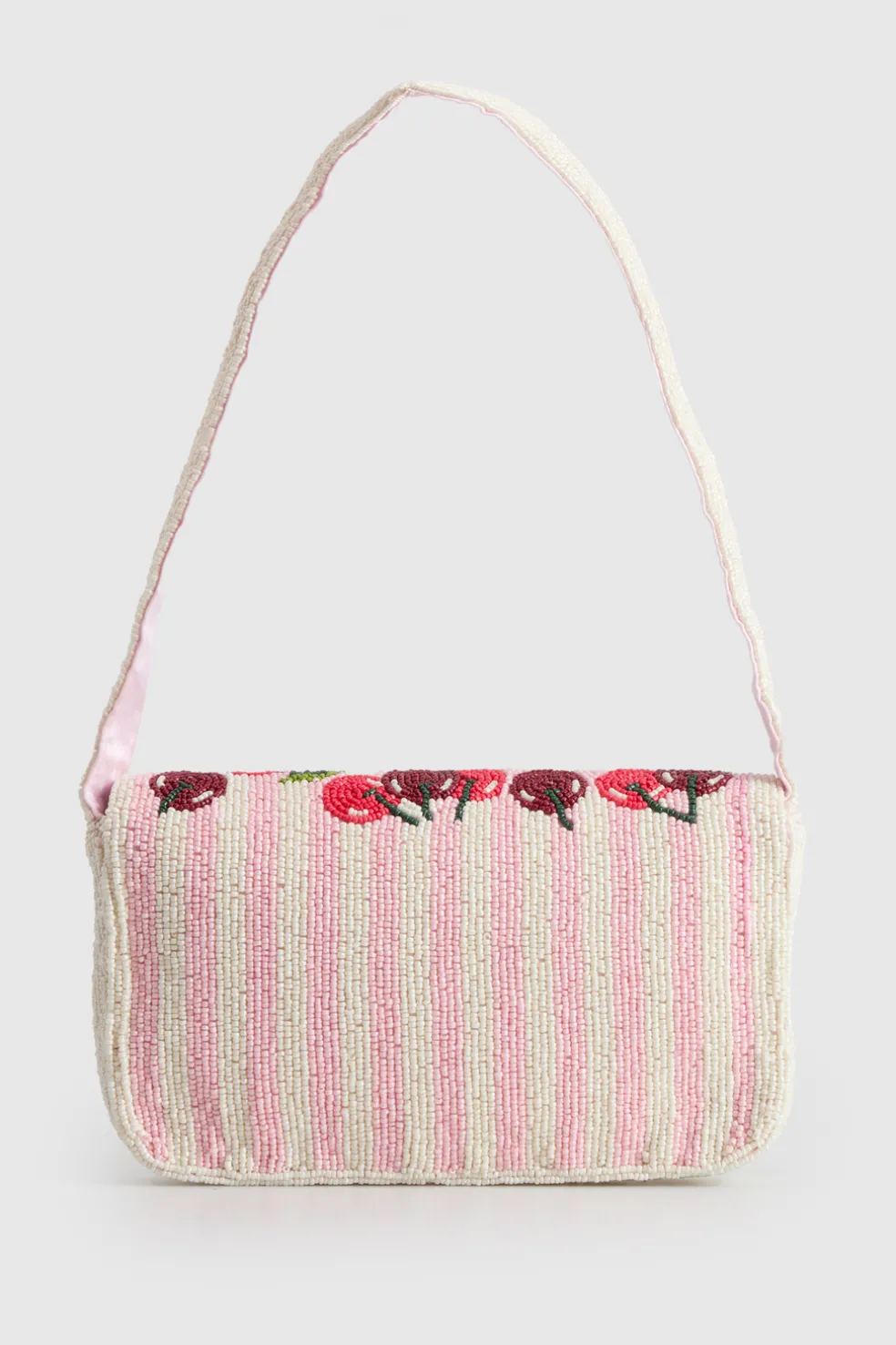 Beaded Shoulder Bag