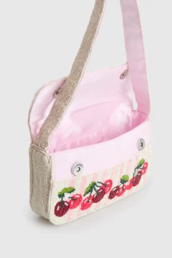 Beaded Shoulder Bag