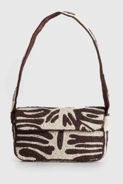 Beaded Shoulder Bag