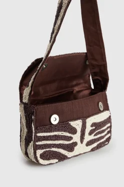 Beaded Shoulder Bag