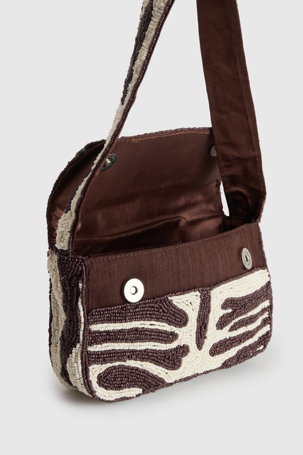Beaded Shoulder Bag