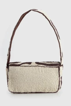 Beaded Shoulder Bag