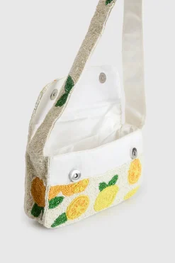 Beaded Shoulder Bag