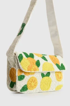 Beaded Shoulder Bag