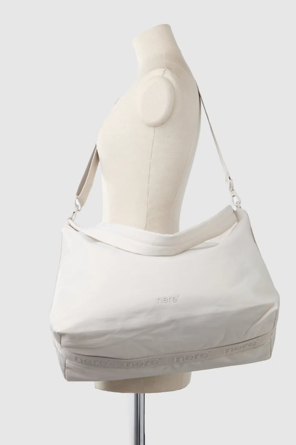 Bondi Nylon Hobo Crossbody Bag