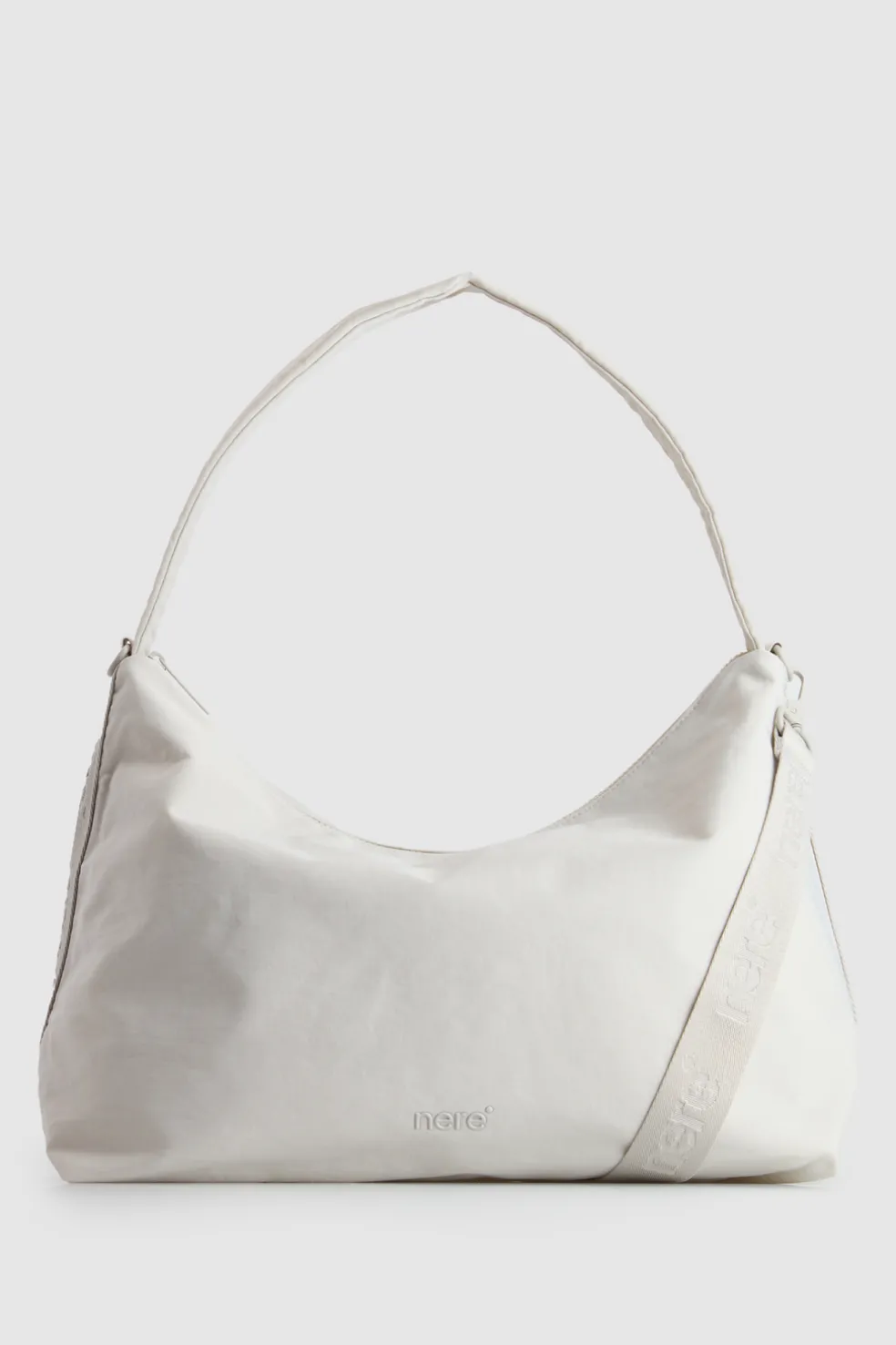 Bondi Nylon Hobo Crossbody Bag
