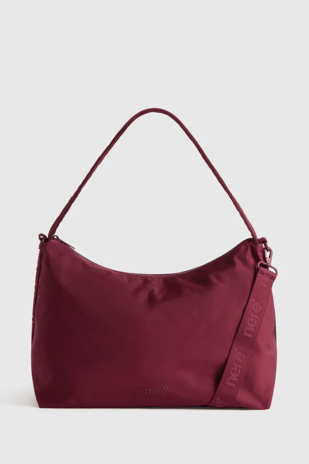 Bondi Nylon Hobo Crossbody Bag
