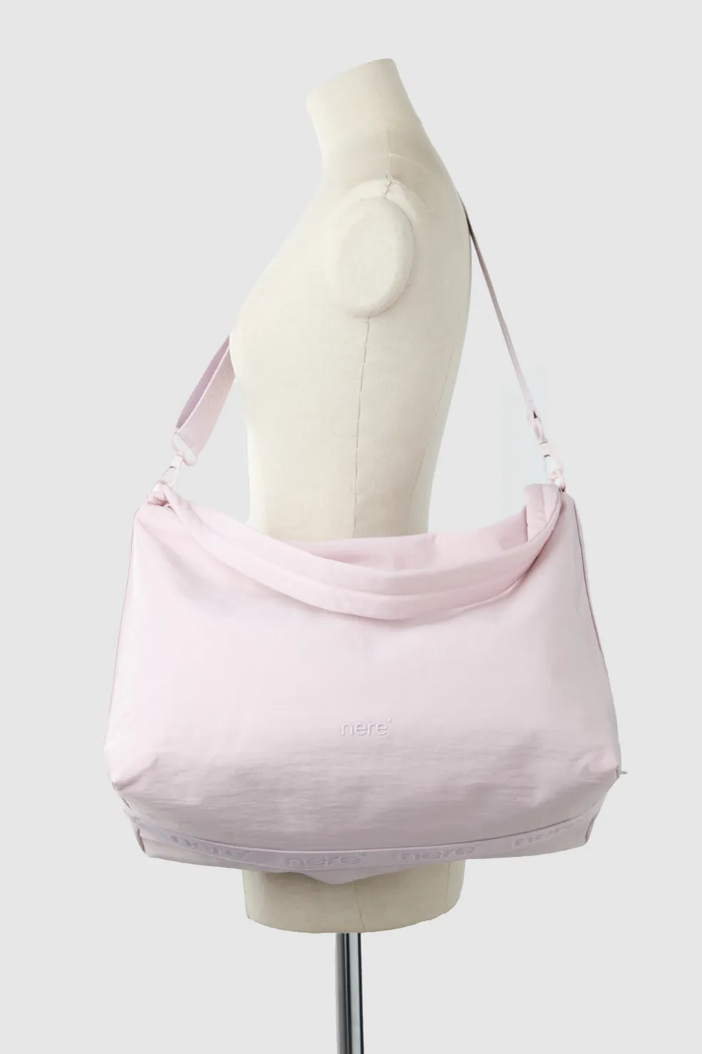 Bondi Nylon Hobo Crossbody Bag