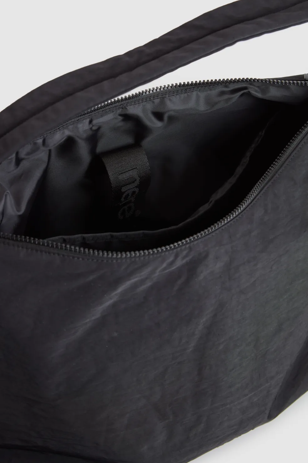 Bondi Nylon Hobo Crossbody Bag