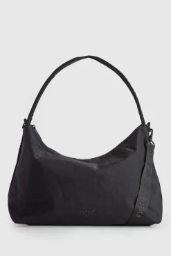 Bondi Nylon Hobo Crossbody Bag