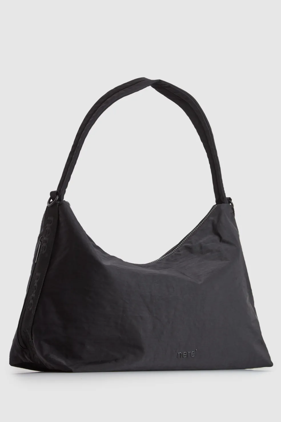 Bondi Nylon Hobo Crossbody Bag