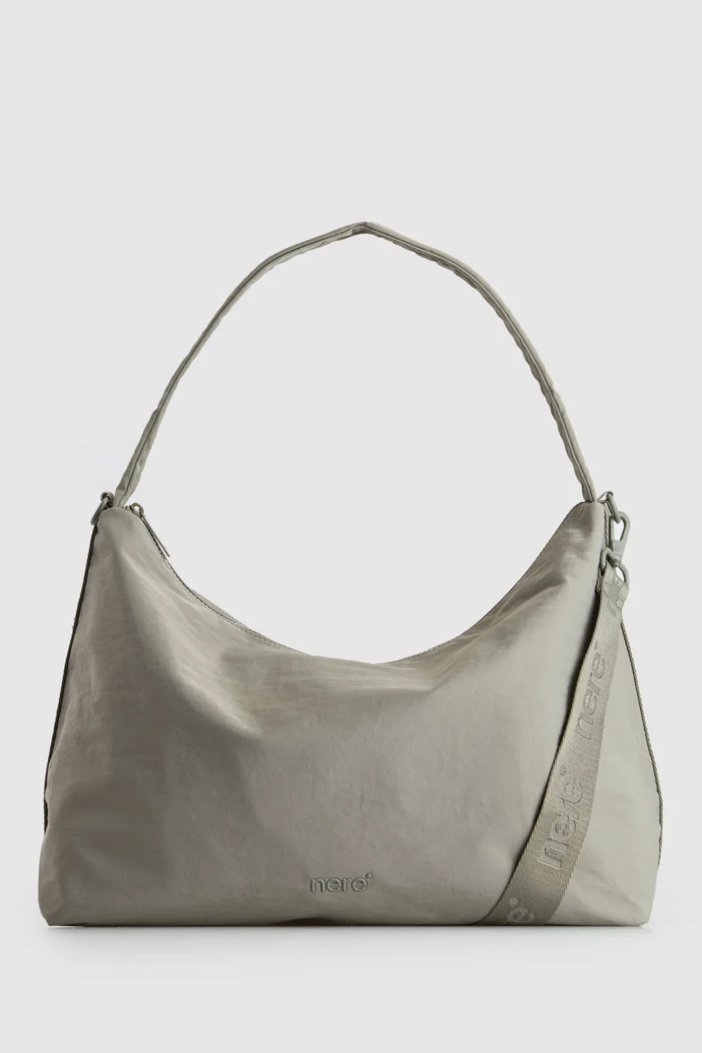 Bondi Nylon Hobo Crossbody Bag