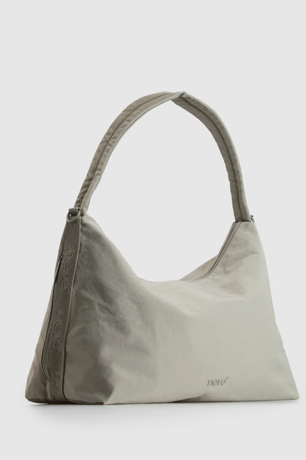 Bondi Nylon Hobo Crossbody Bag