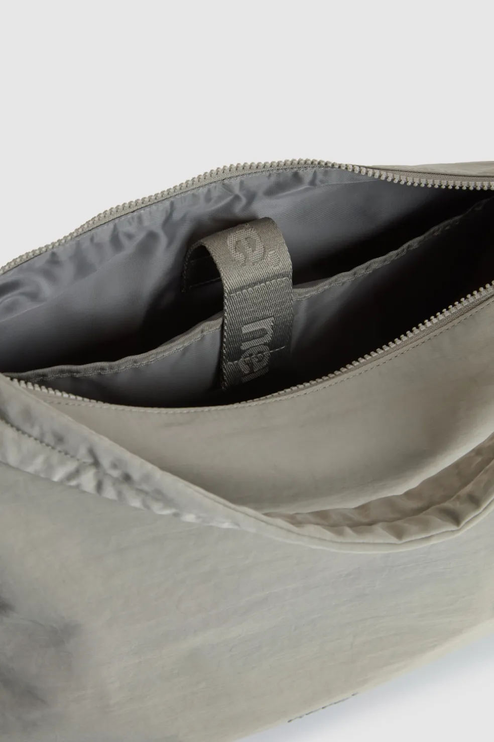 Bondi Nylon Hobo Crossbody Bag