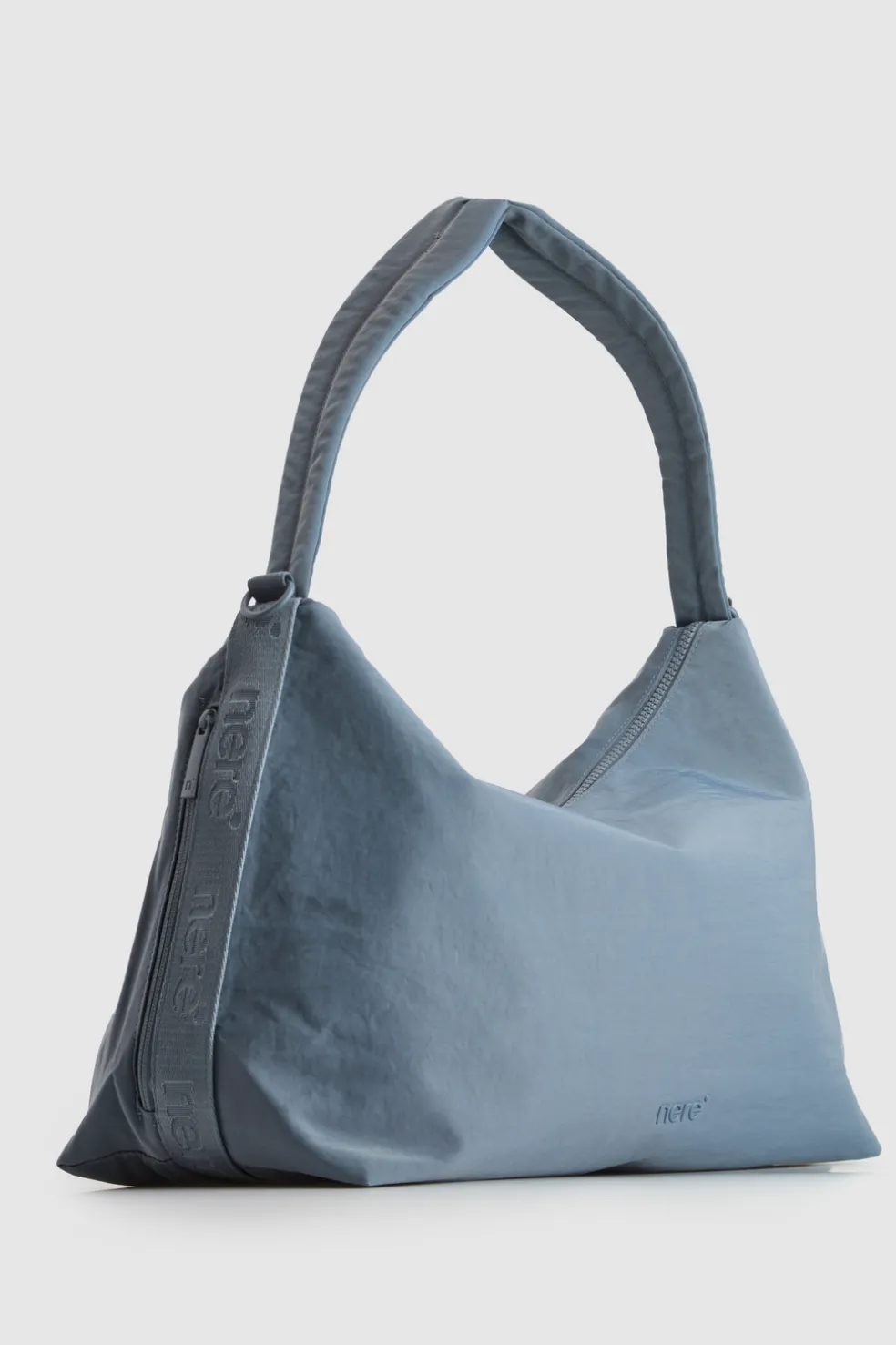 Bondi Nylon Hobo Crossbody Bag