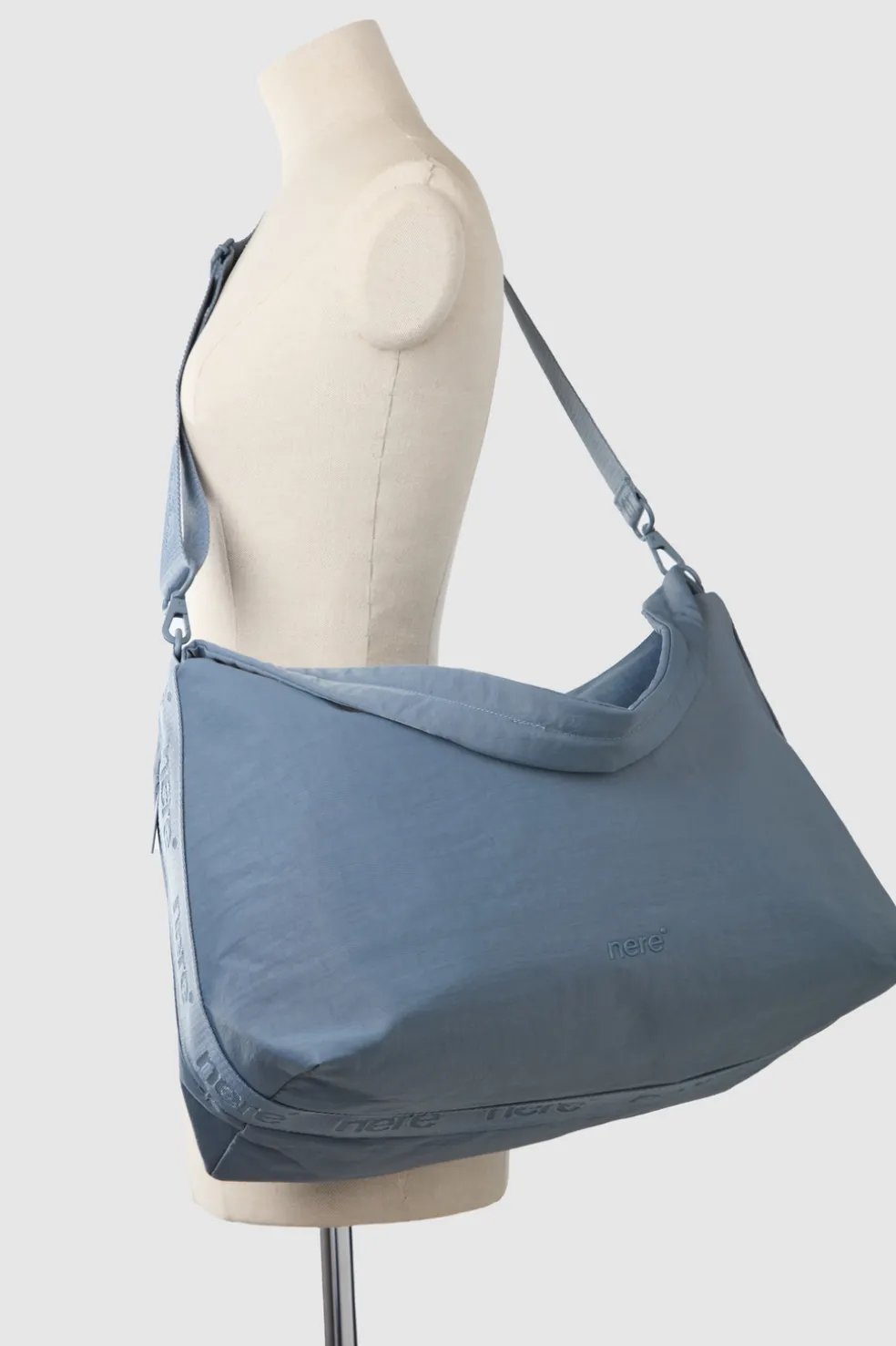 Bondi Nylon Hobo Crossbody Bag