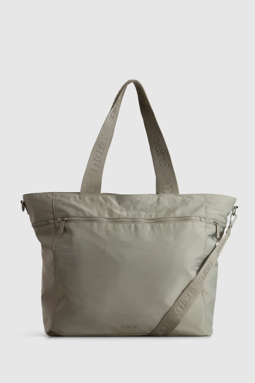 Bondi Nylon Large Tote Bag