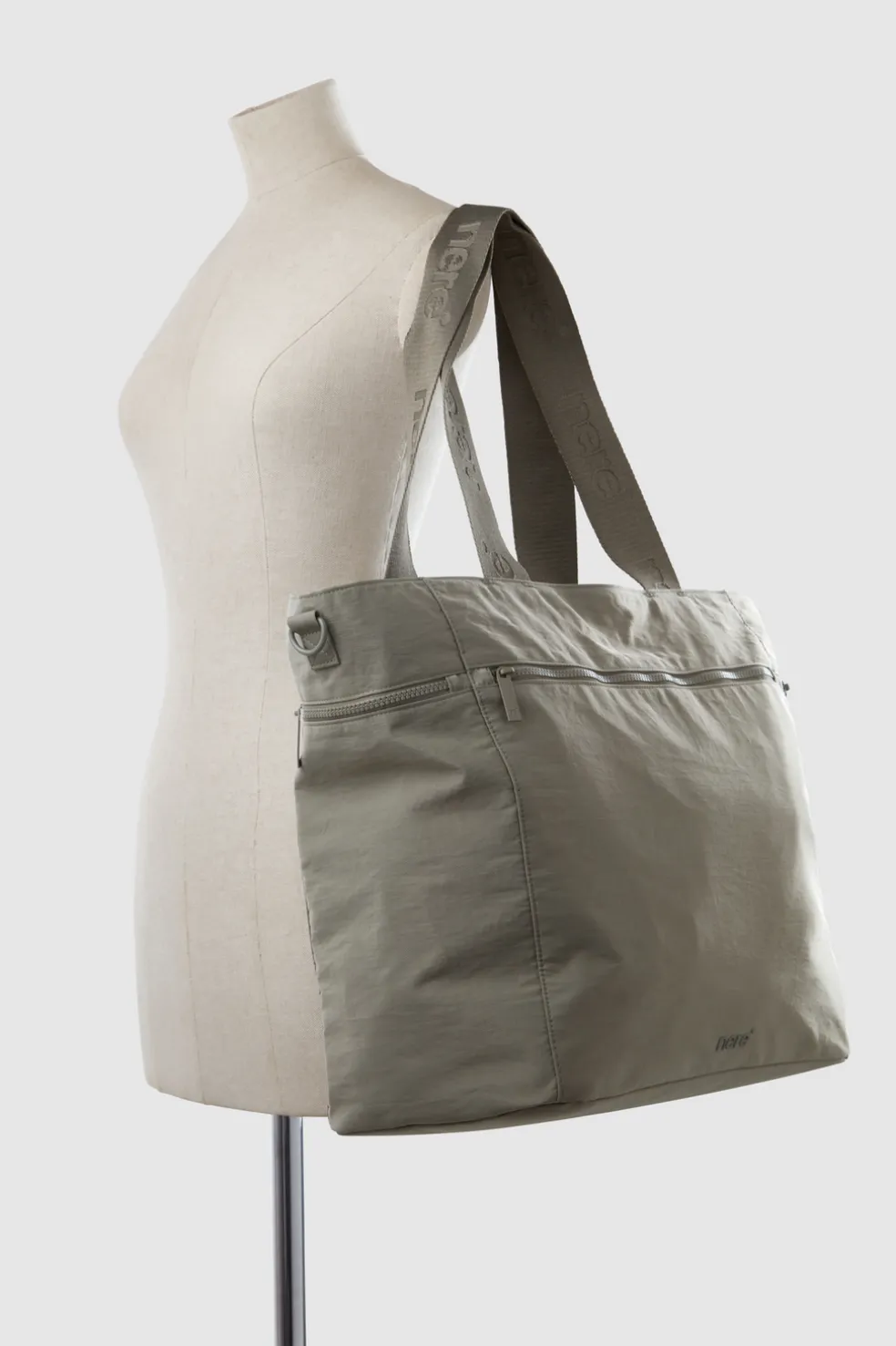 Bondi Nylon Large Tote Bag