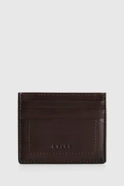 Caleb Leather Slim CC Holder