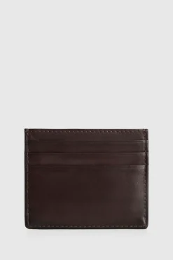 Caleb Leather Slim CC Holder