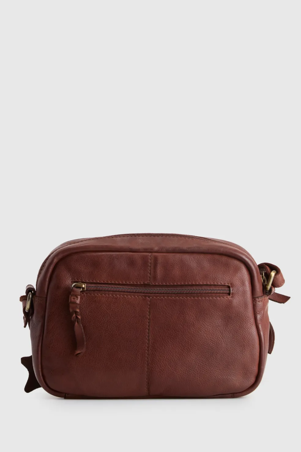 Cece Leather Crossbody Bag