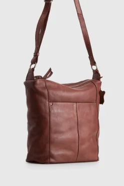 Cece Leather Crossbody Bag