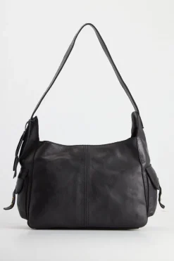 Cece Leather Hobo Bag