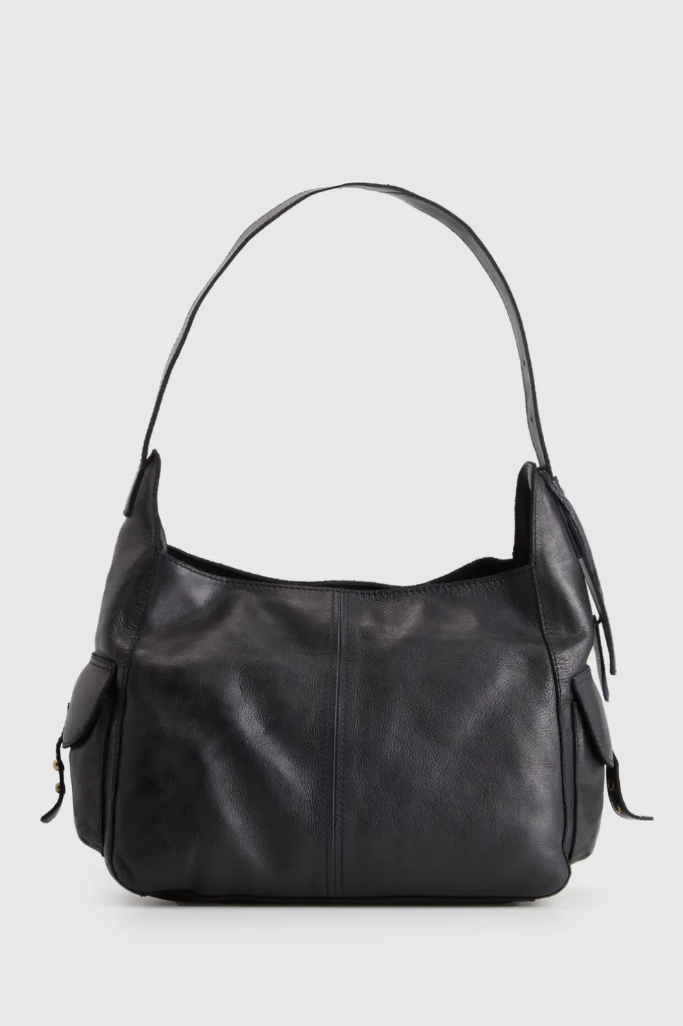 Cece Leather Hobo Bag