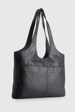 Cece Leather Tote Bag