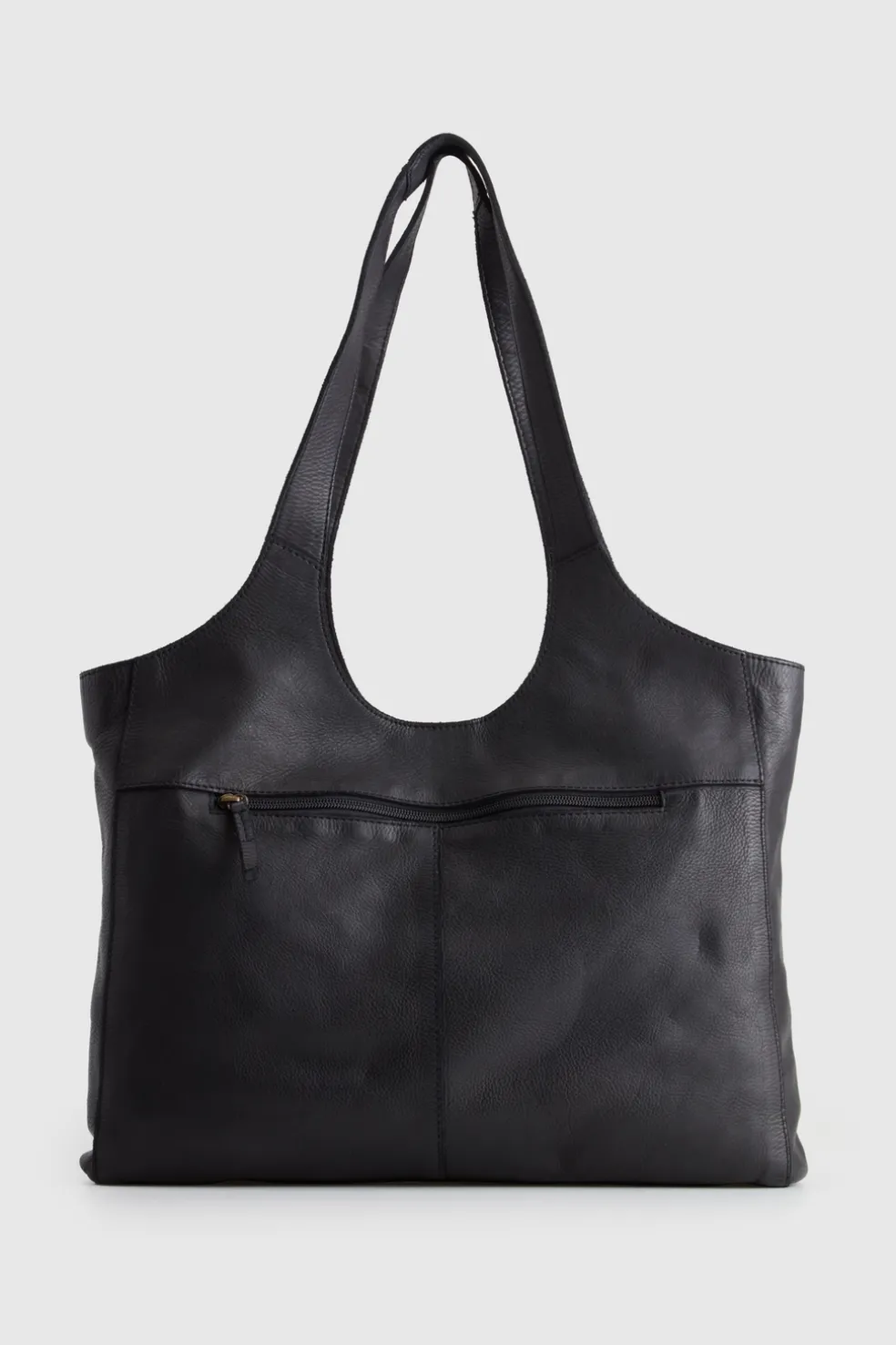Cece Leather Tote Bag