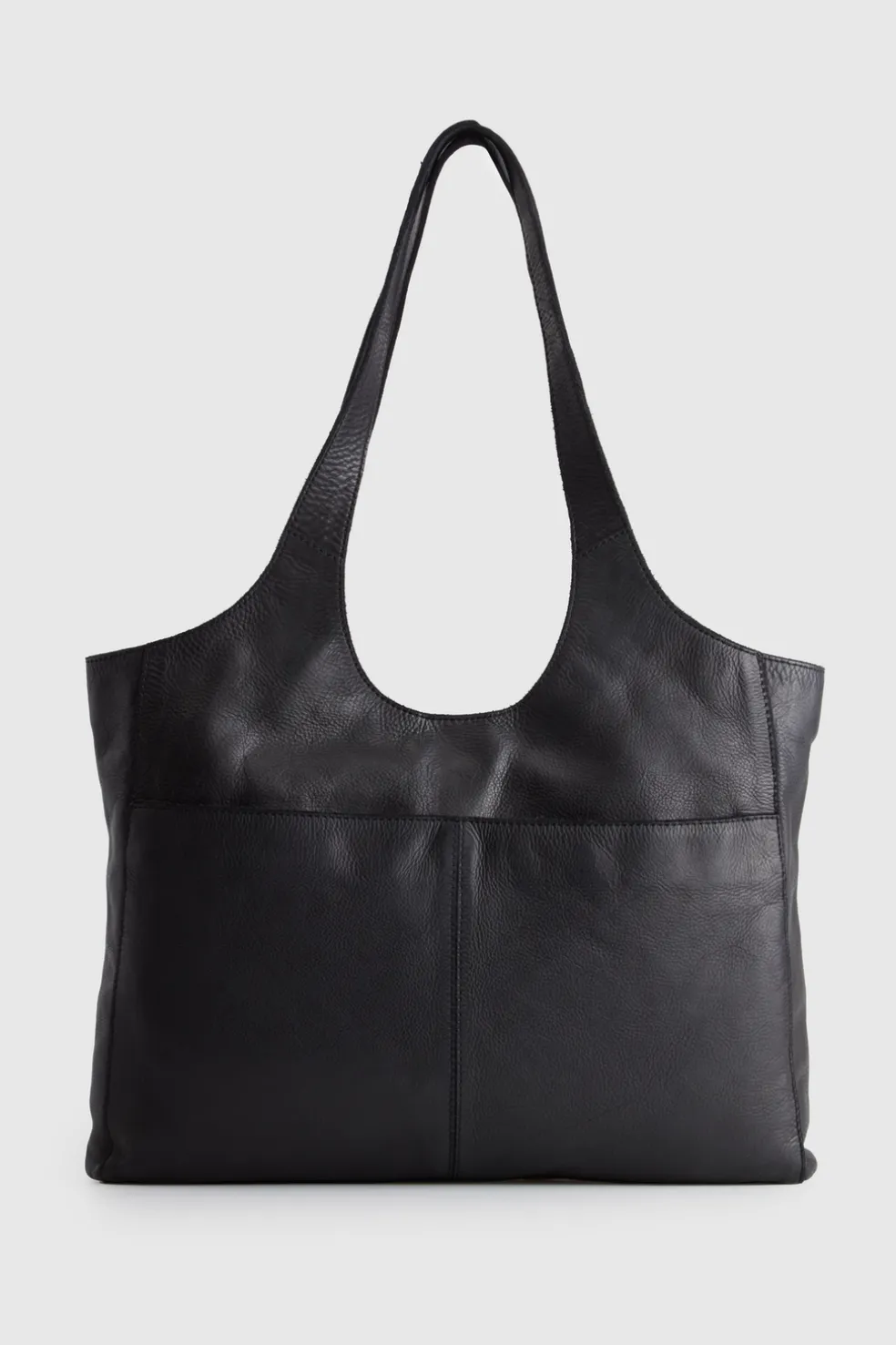 Cece Leather Tote Bag