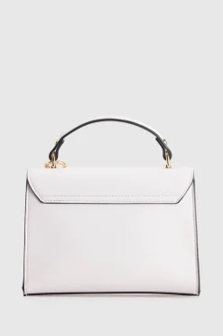 Charm Top Handle Bag