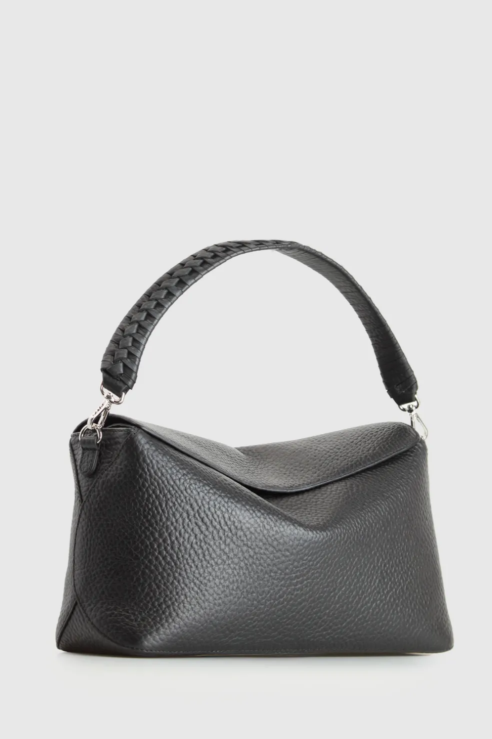 Clara Large Leather Shoulder Bag