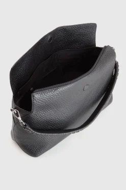 Clara Large Leather Shoulder Bag