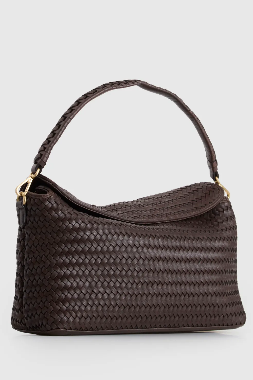 Clara Large Leather Shoulder Bag