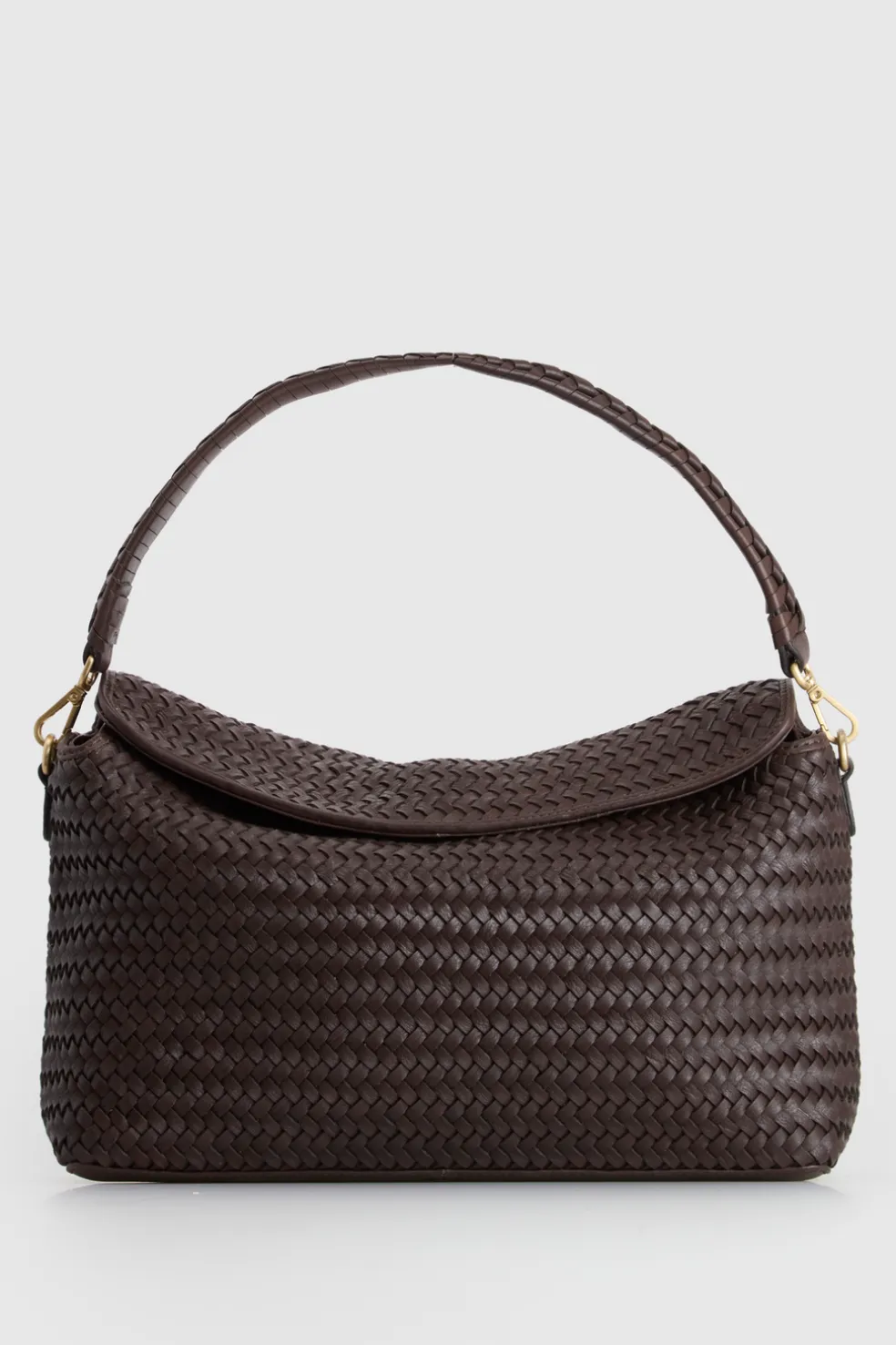 Clara Large Leather Shoulder Bag