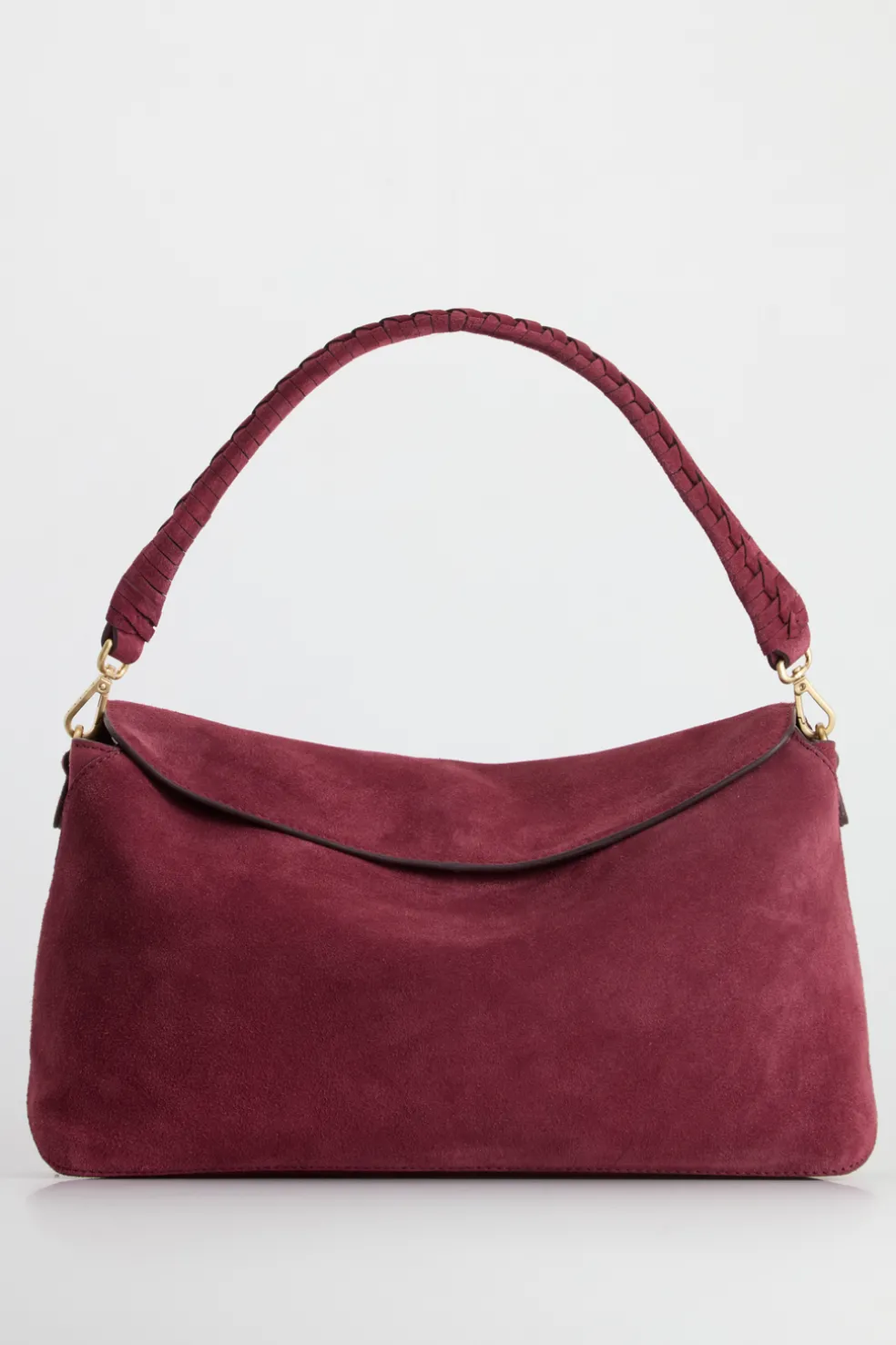 Clara Large Suede Leather Shoulder