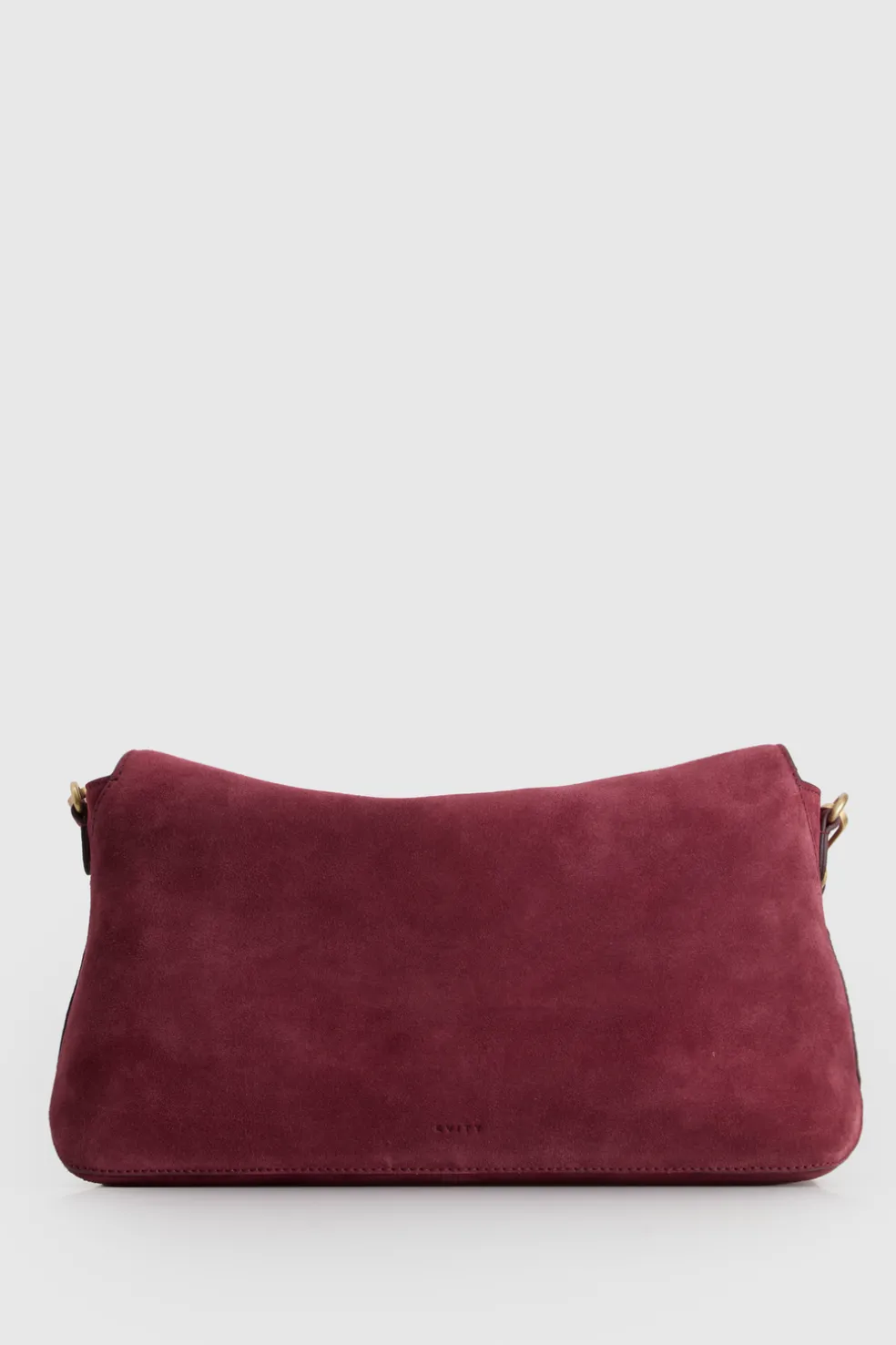 Clara Large Suede Leather Shoulder