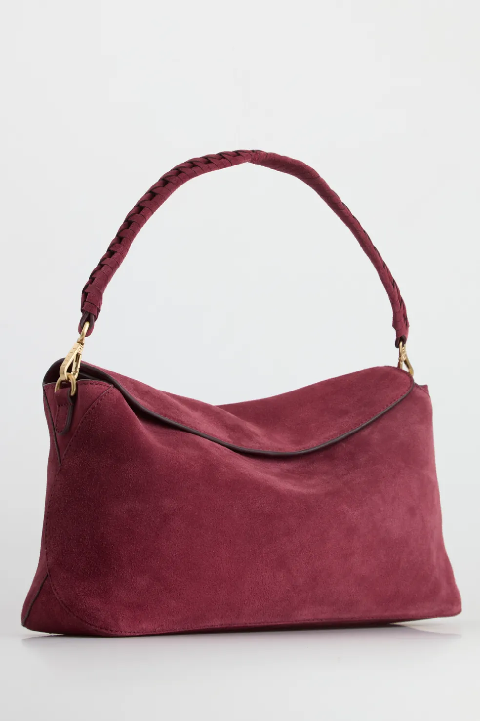 Clara Large Suede Leather Shoulder
