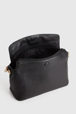 Clara Leather Grab Bag