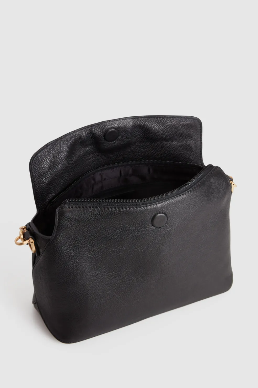 Clara Leather Grab Bag
